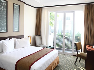 bedroom 1 - hotel swiss-belhotel danum - palangka raya, indonesia