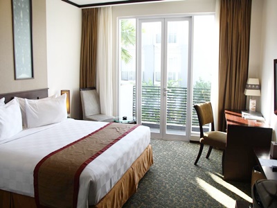 bedroom 2 - hotel swiss-belhotel danum - palangka raya, indonesia