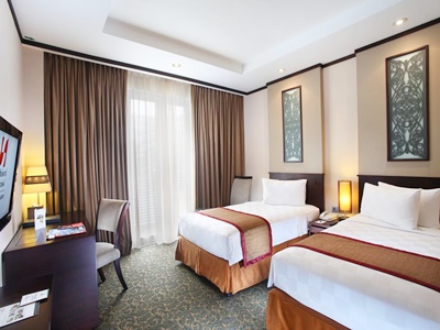 bedroom 3 - hotel swiss-belhotel danum - palangka raya, indonesia