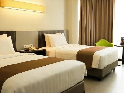 bedroom - hotel swiss-belhotel borneo samarinda - samarinda, indonesia