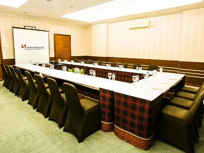 conference room - hotel swiss-belhotel borneo samarinda - samarinda, indonesia