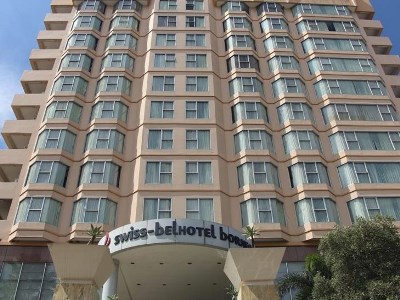 exterior view - hotel swiss-belhotel borneo samarinda - samarinda, indonesia