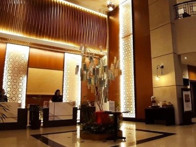 lobby - hotel swiss-belhotel borneo samarinda - samarinda, indonesia