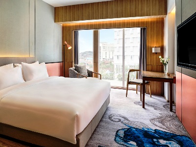 bedroom - hotel mercure samarinda - samarinda, indonesia