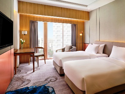 bedroom 1 - hotel mercure samarinda - samarinda, indonesia