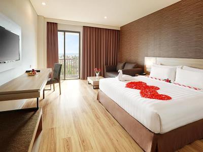bedroom - hotel swiss-belhotel sorong - sorong, indonesia