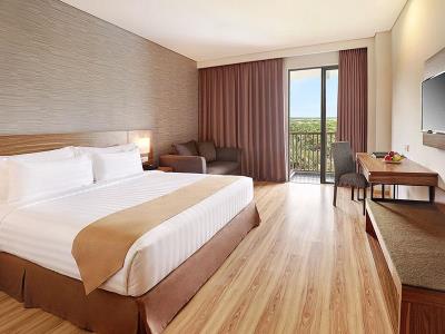 bedroom 1 - hotel swiss-belhotel sorong - sorong, indonesia