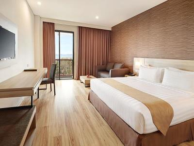 deluxe room - hotel swiss-belhotel sorong - sorong, indonesia