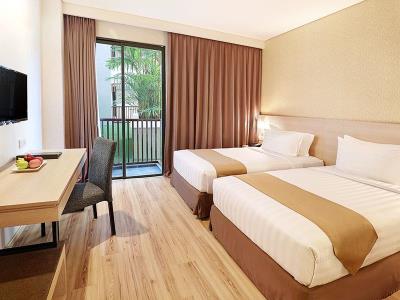 deluxe room 1 - hotel swiss-belhotel sorong - sorong, indonesia