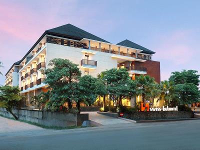 exterior view - hotel swiss-belhotel sorong - sorong, indonesia