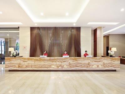 lobby 1 - hotel swiss-belhotel sorong - sorong, indonesia
