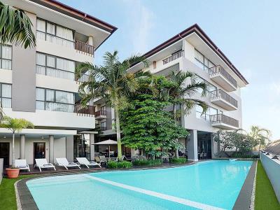 outdoor pool - hotel swiss-belhotel sorong - sorong, indonesia