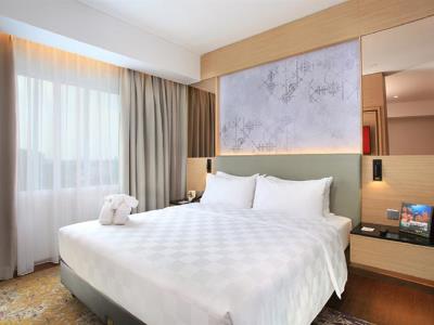 bedroom - hotel swiss-belinn modern cikande - serang, indonesia