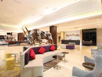 lobby - hotel swiss-belinn modern cikande - serang, indonesia