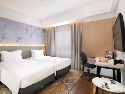 standard bedroom - hotel swiss-belinn modern cikande - serang, indonesia