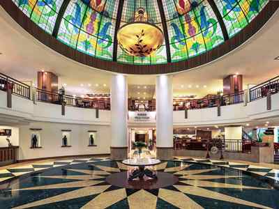 lobby - hotel mercure jakarta kota - jakarta, indonesia