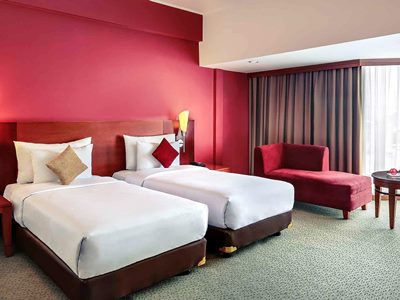 bedroom 2 - hotel mercure jakarta kota - jakarta, indonesia