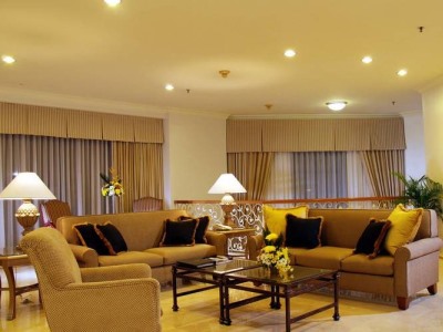 bedroom 2 - hotel aryaduta suites semanggi - jakarta, indonesia