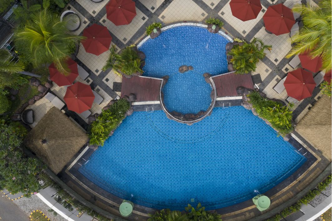 outdoor pool 1 - hotel ciputra jakarta by swiss-belhotel intl - jakarta, indonesia