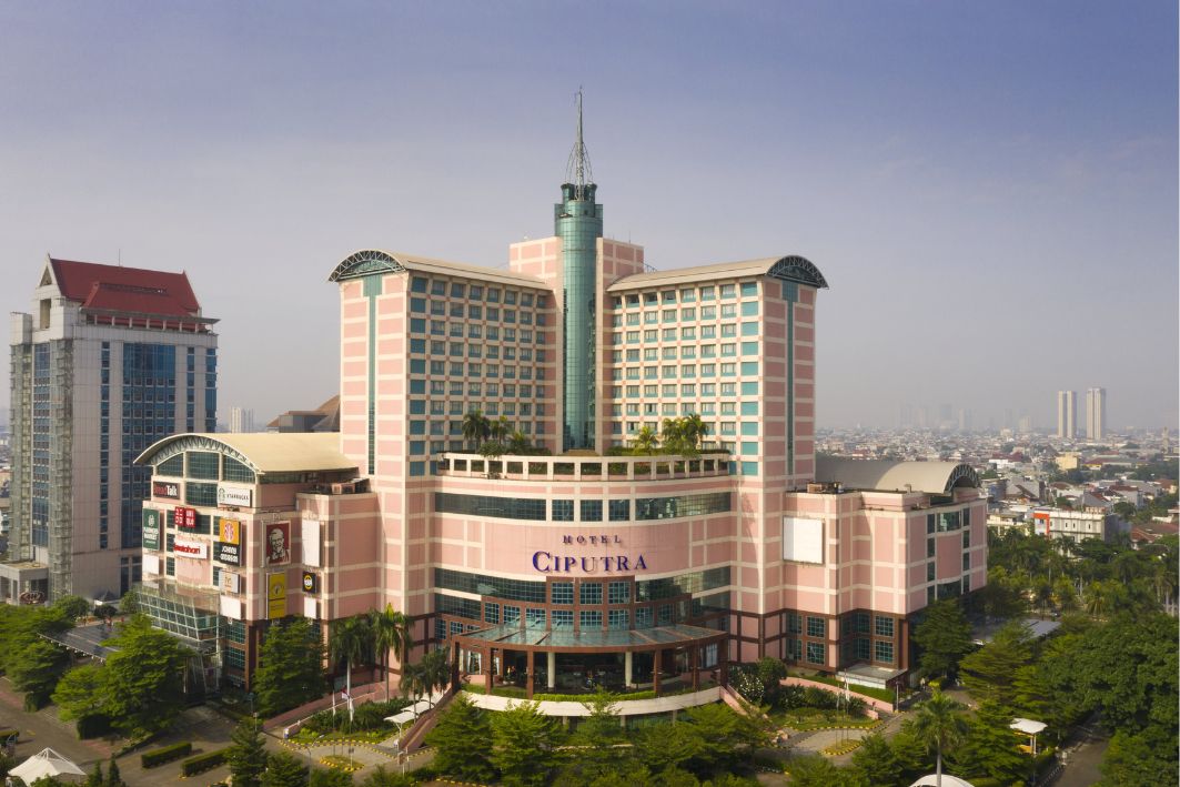 exterior view - hotel ciputra jakarta by swiss-belhotel intl - jakarta, indonesia
