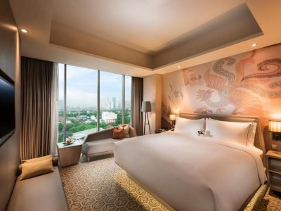 bedroom 2 - hotel doubletree by hilton-diponegoro - jakarta, indonesia