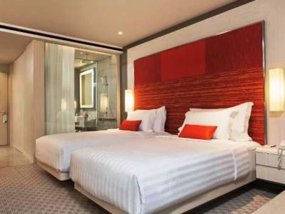 bedroom 4 - hotel grand mercure harmoni - jakarta, indonesia