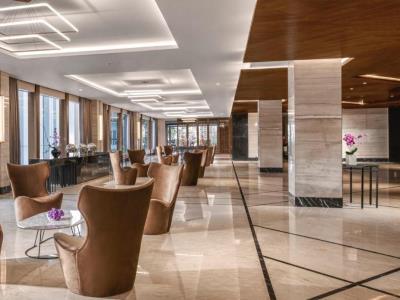 lobby - hotel artotel suites mangkuluhur - jakarta, indonesia
