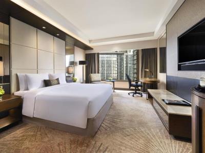 bedroom - hotel artotel suites mangkuluhur - jakarta, indonesia