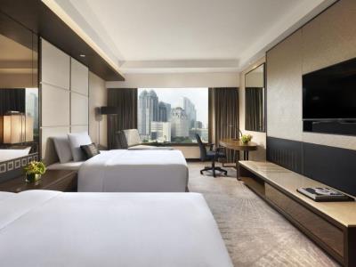 bedroom 1 - hotel artotel suites mangkuluhur - jakarta, indonesia