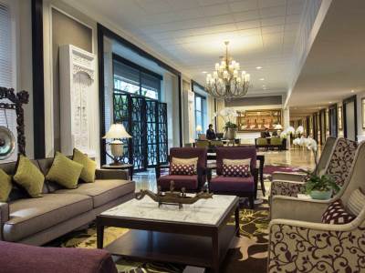 lobby - hotel ascott jakarta - jakarta, indonesia