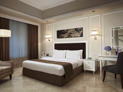 bedroom 3 - hotel ascott jakarta - jakarta, indonesia