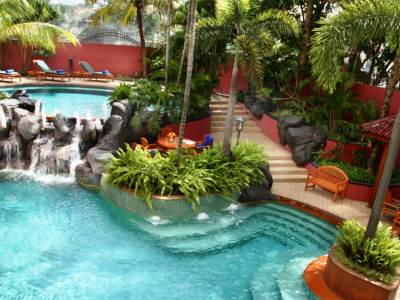 outdoor pool - hotel ascott jakarta - jakarta, indonesia