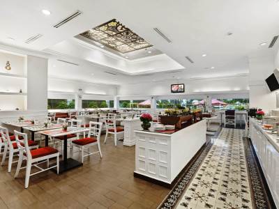 breakfast room - hotel ascott jakarta - jakarta, indonesia