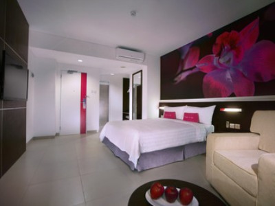 junior suite - hotel favehotel melawai - jakarta, indonesia