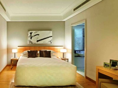 bedroom 1 - hotel fraser residence sudirman - jakarta, indonesia