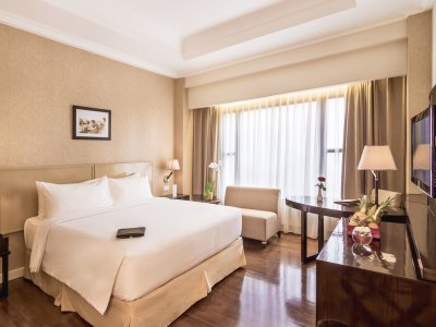 bedroom - hotel royal kuningan - jakarta, indonesia
