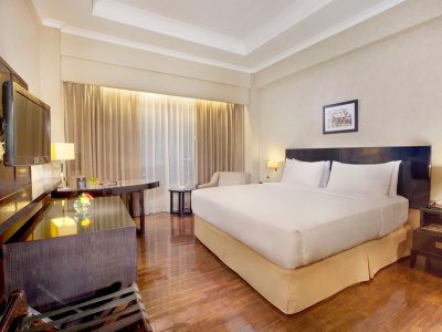 bedroom 1 - hotel royal kuningan - jakarta, indonesia