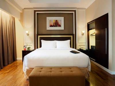 bedroom 2 - hotel royal kuningan - jakarta, indonesia