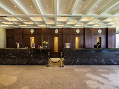 lobby - hotel royal kuningan - jakarta, indonesia