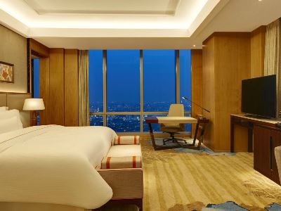 bedroom 2 - hotel the westin jakarta - jakarta, indonesia