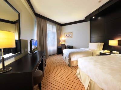 bedroom 2 - hotel borobudur jakarta - jakarta, indonesia