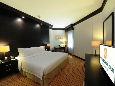 bedroom 3 - hotel borobudur jakarta - jakarta, indonesia