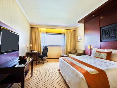 bedroom 4 - hotel borobudur jakarta - jakarta, indonesia
