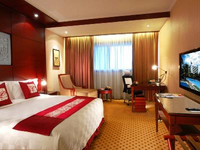 bedroom 5 - hotel borobudur jakarta - jakarta, indonesia