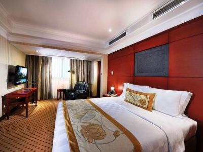 bedroom 6 - hotel borobudur jakarta - jakarta, indonesia