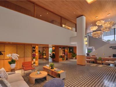 lobby - hotel artotel casa kuningan - jakarta, indonesia