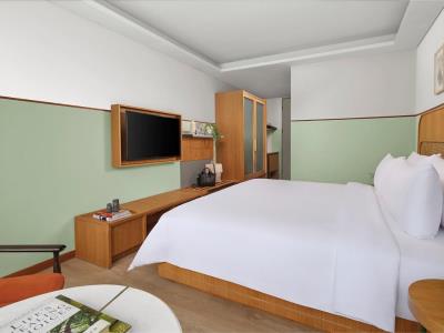 bedroom 1 - hotel artotel casa kuningan - jakarta, indonesia