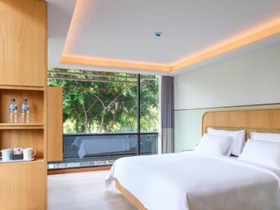 bedroom 3 - hotel artotel casa kuningan - jakarta, indonesia
