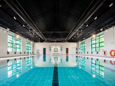 indoor pool - hotel castle oaks house - castleconnell, ireland