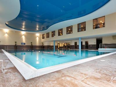 indoor pool - hotel athlone springs - athlone, ireland
